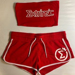 Medium Red 2 Piece Set (Extrinsic)
